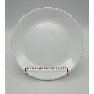 3 Corelle Frost White Dinner Plates Replacement Piece 10.25"